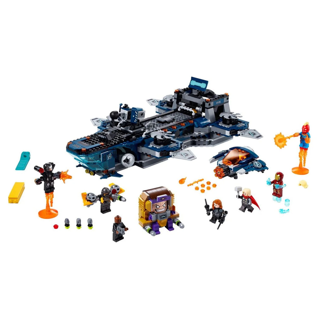 Building Toy with Minifigures 1,244 Pieces F322