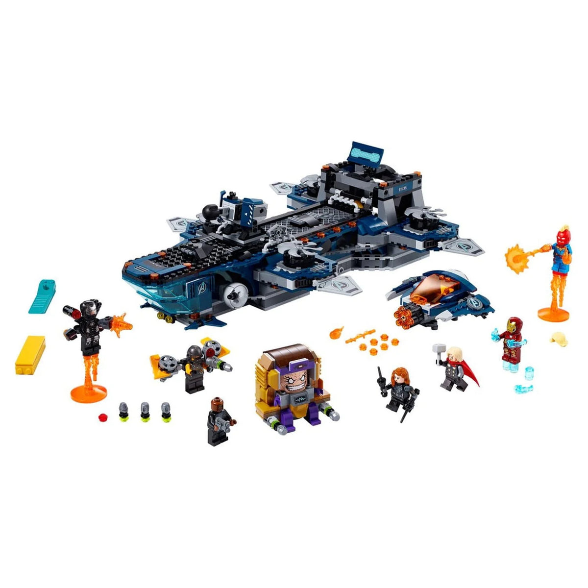 Building Toy with Minifigures 1,244 Pieces F322