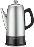 12 Cup Polished Stainless Steel Coffee Percolator R37009