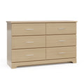 6 Drawer Double Dresser M15457