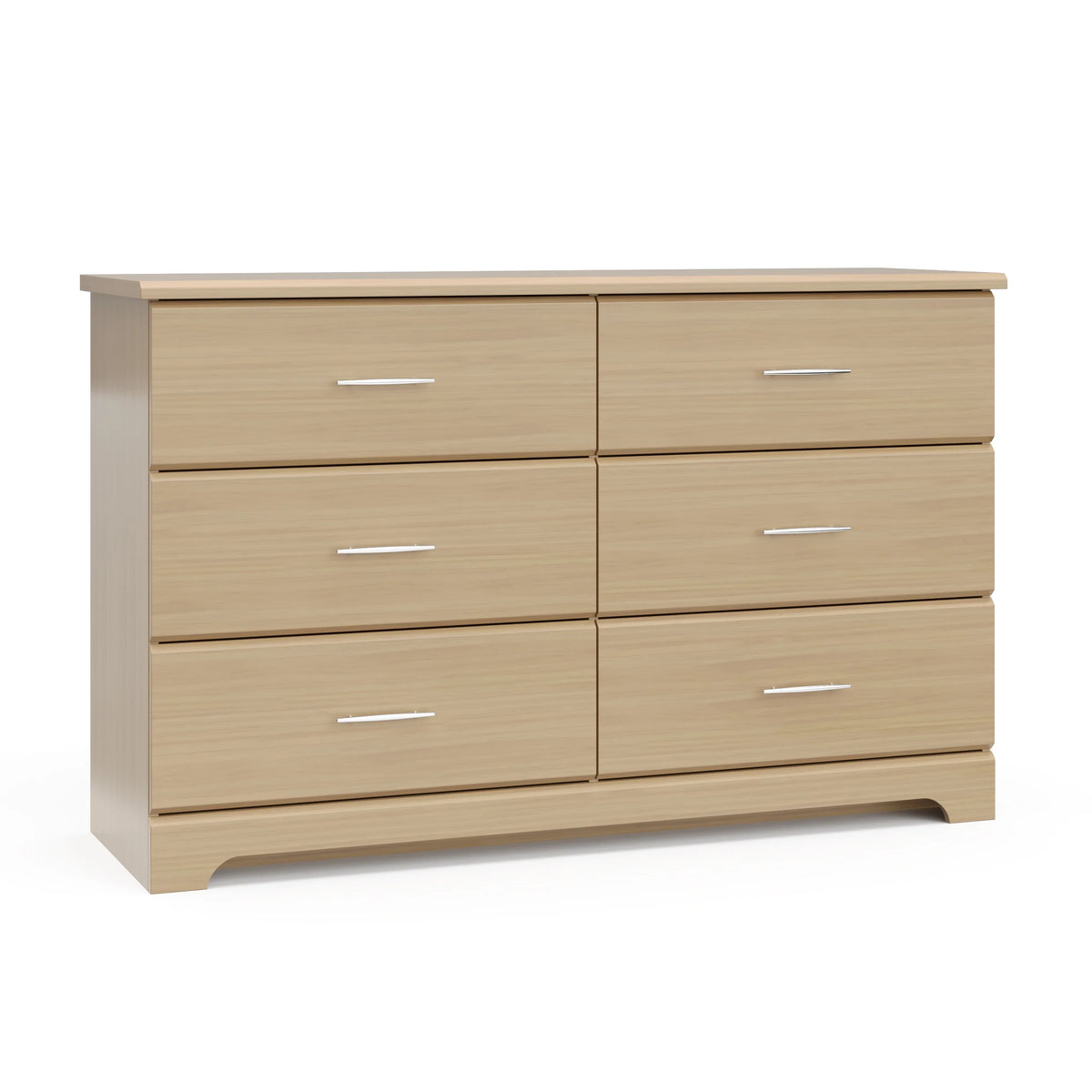 6 Drawer Double Dresser M15457