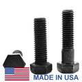 5/8 inch-11 x 8 1/2 inch Grade 8 Hex Cap Screw Black Oxide Pk 10 W5095