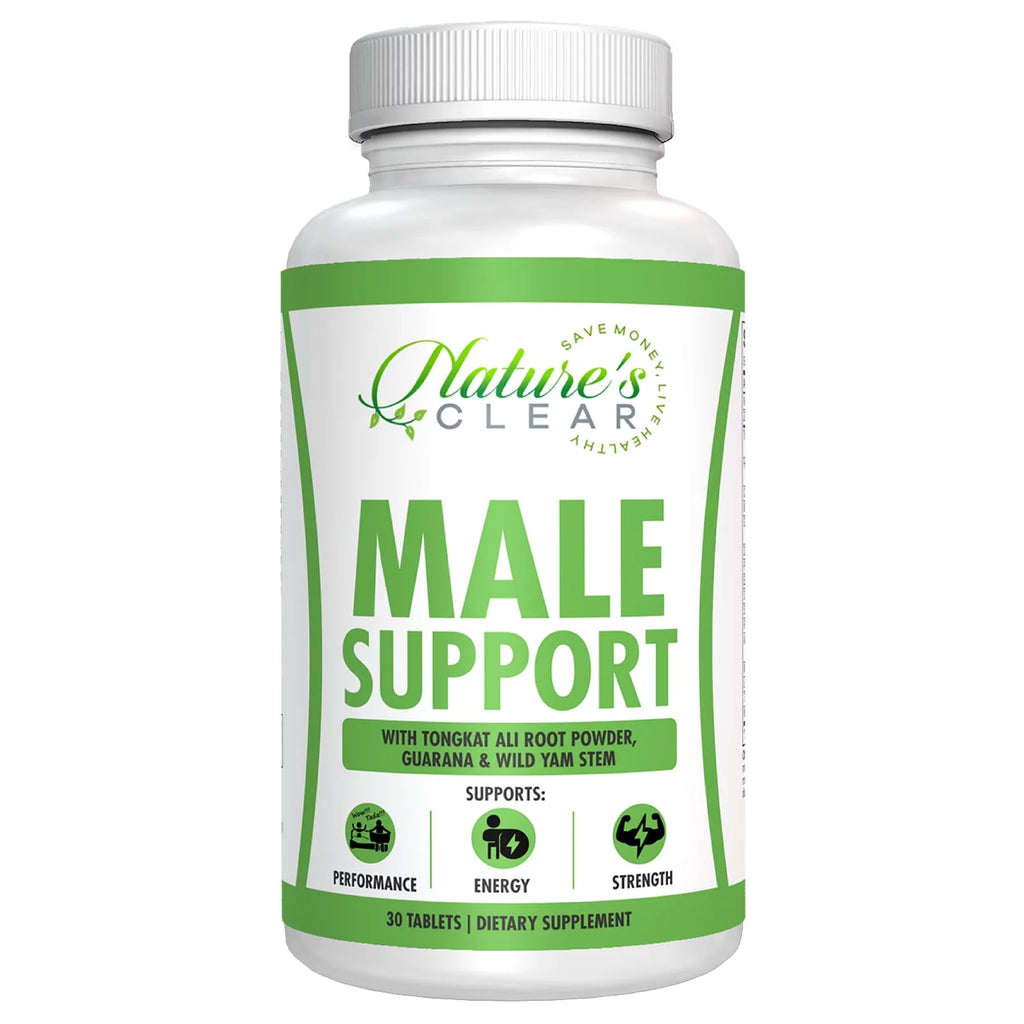 Male Support Supplement 30 Tablets A5906