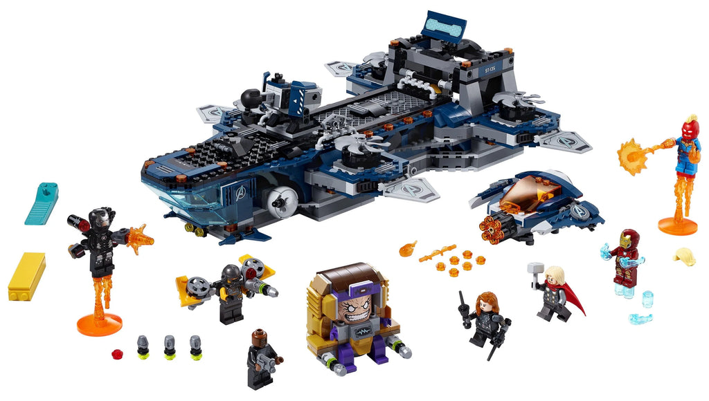 Building Toy with Minifigures 1,244 Pieces F322