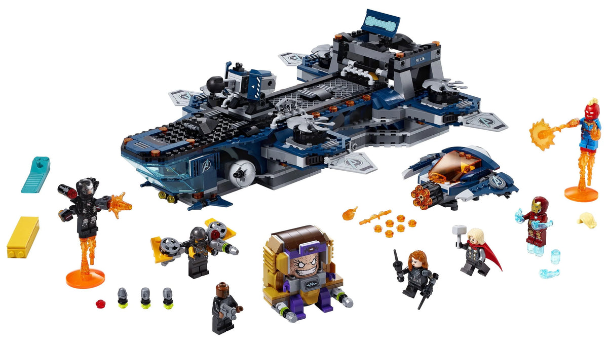 Building Toy with Minifigures 1,244 Pieces F322