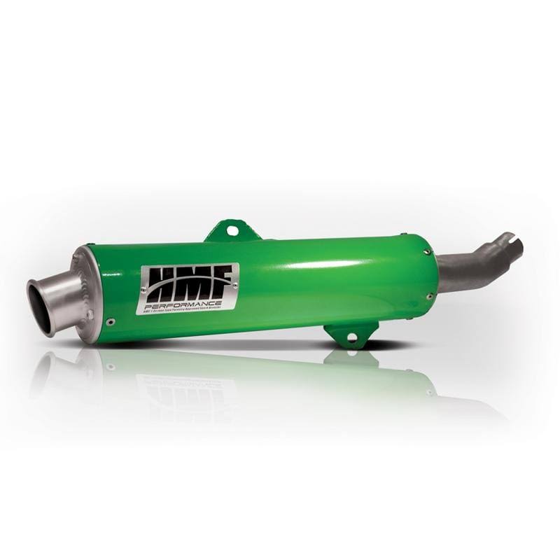 Racing Green Slip on Exhaust with End Cap A292587