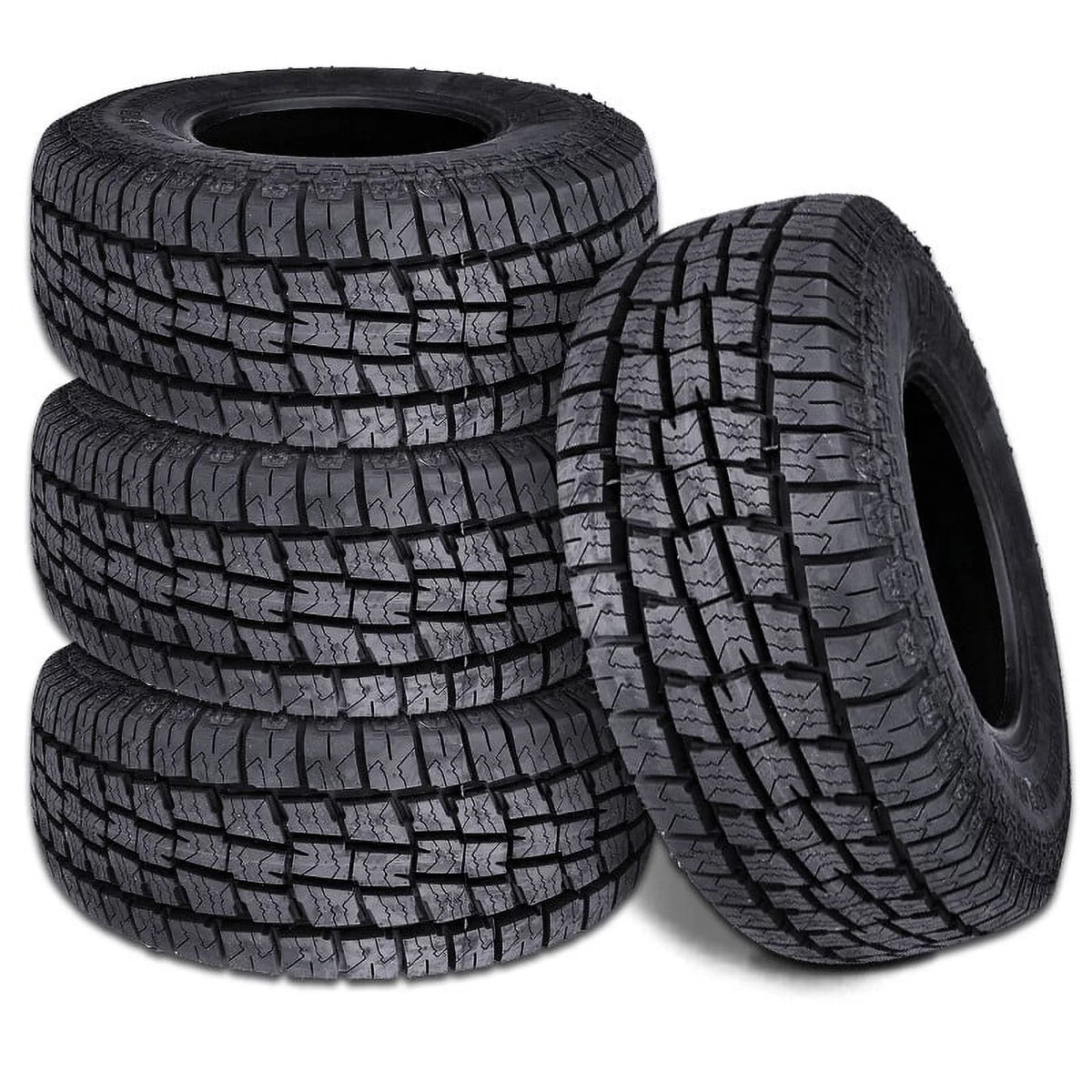 Set of 4 All Terrain Truck Tires 285/60R20 A878890