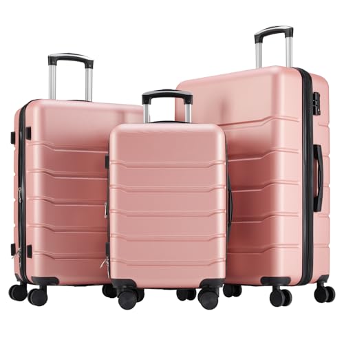 Navy Blue 24 Inch Hard Shell ABS Spinner Luggage F1427