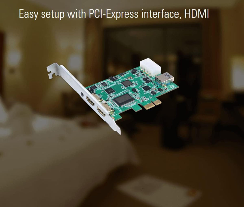 PCIe Express Video Capture Card Module HD 1080P 60fps HDMI Capture Card I524463