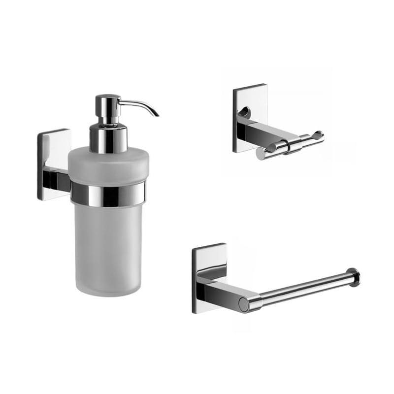 Chrome Bathroom Accessory Set R9328
