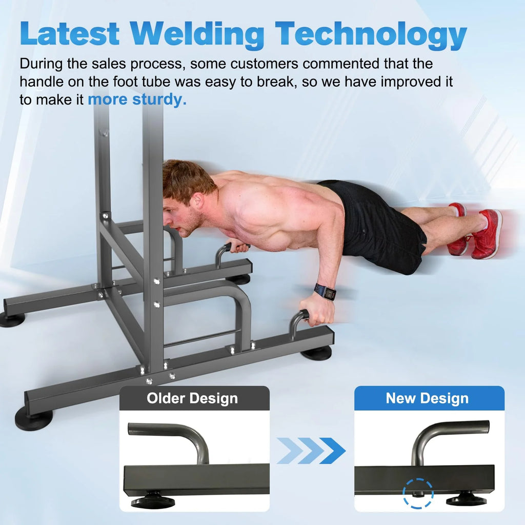 Power Tower Dip Station Pull up Bar G3399