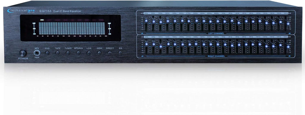 21 Band Stereo Equalizer R4684