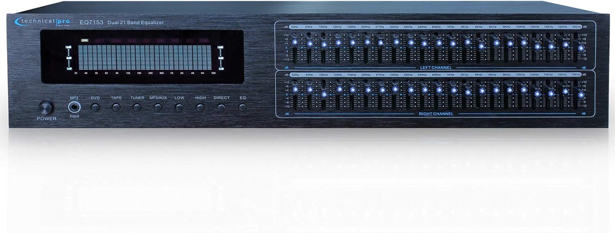 21 Band Stereo Equalizer R4684