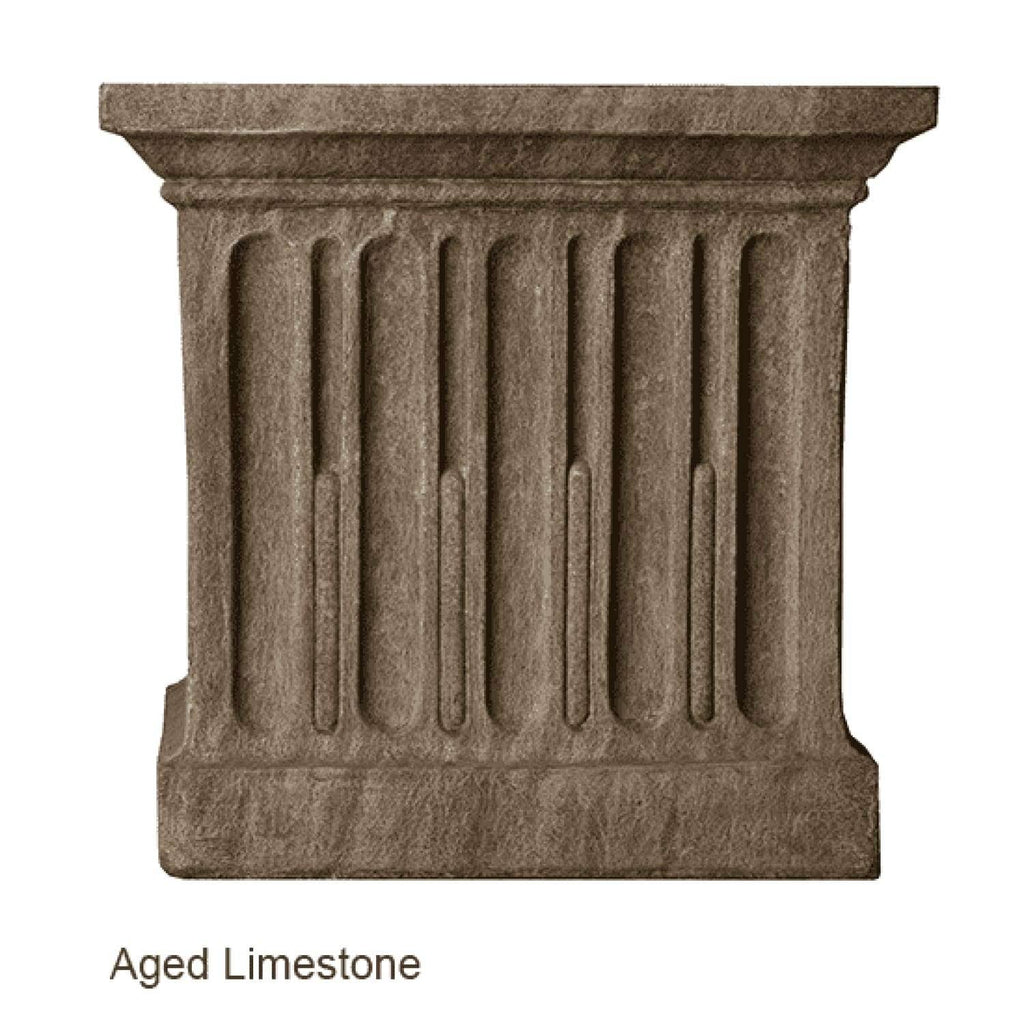 Aged Limestone Birdbath Y4313