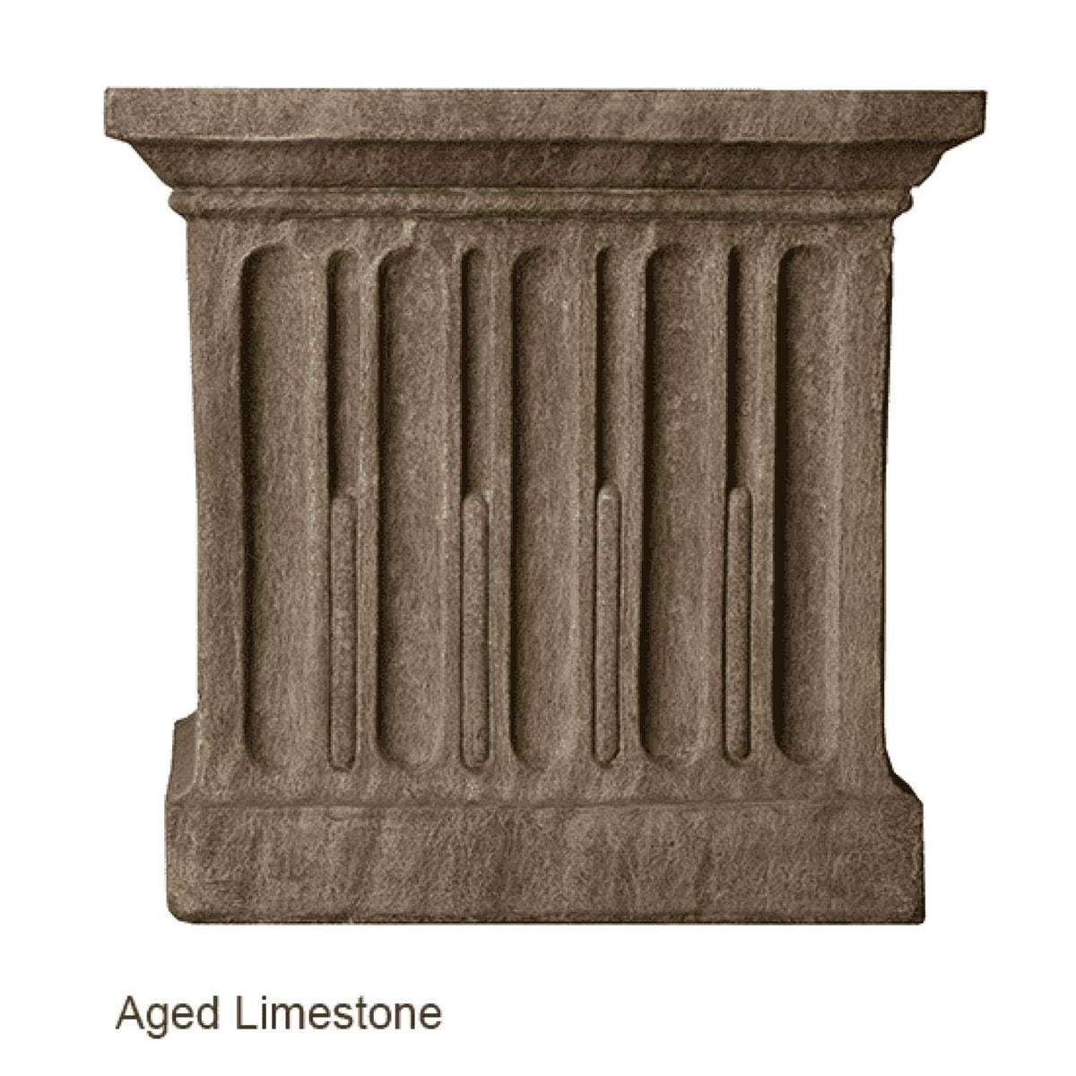 Aged Limestone Birdbath Y4313
