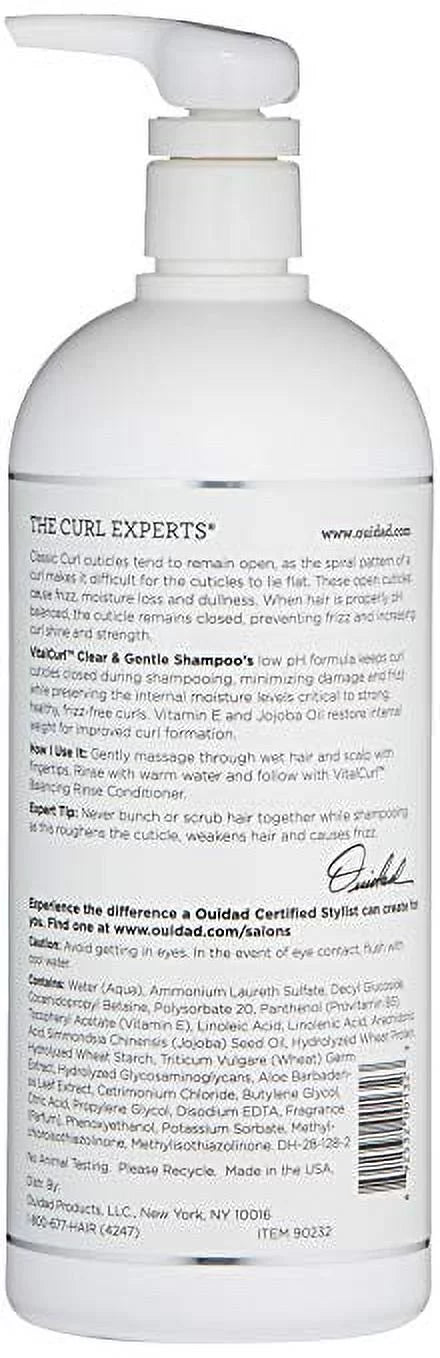 Clear & Gentle Shampoo 1000ml/33.8oz V5700