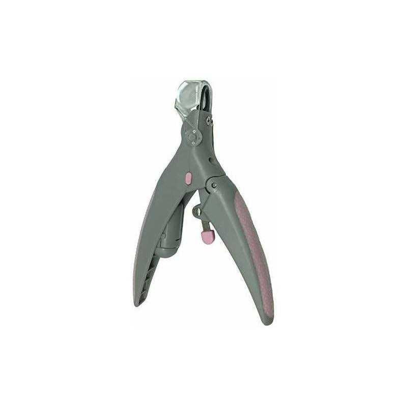 Illuminated Pet Nail Clipper with LED Light Y44758