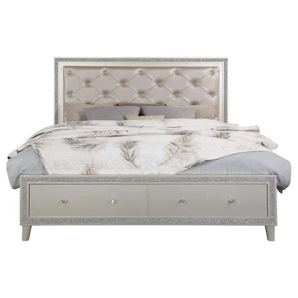 Bed with Storage V36206