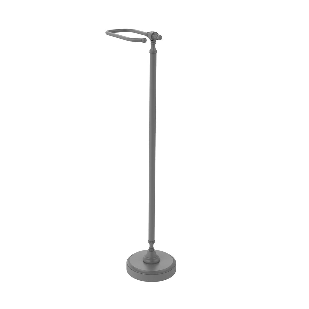 Free Standing Toilet Tissue Holder Satin Chrome G695