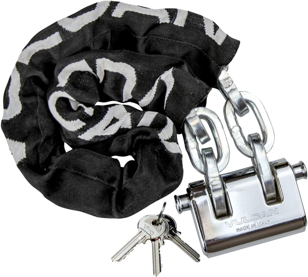 Security Chain and Lock Kit 5/16 Inch x 3 Foot X7194