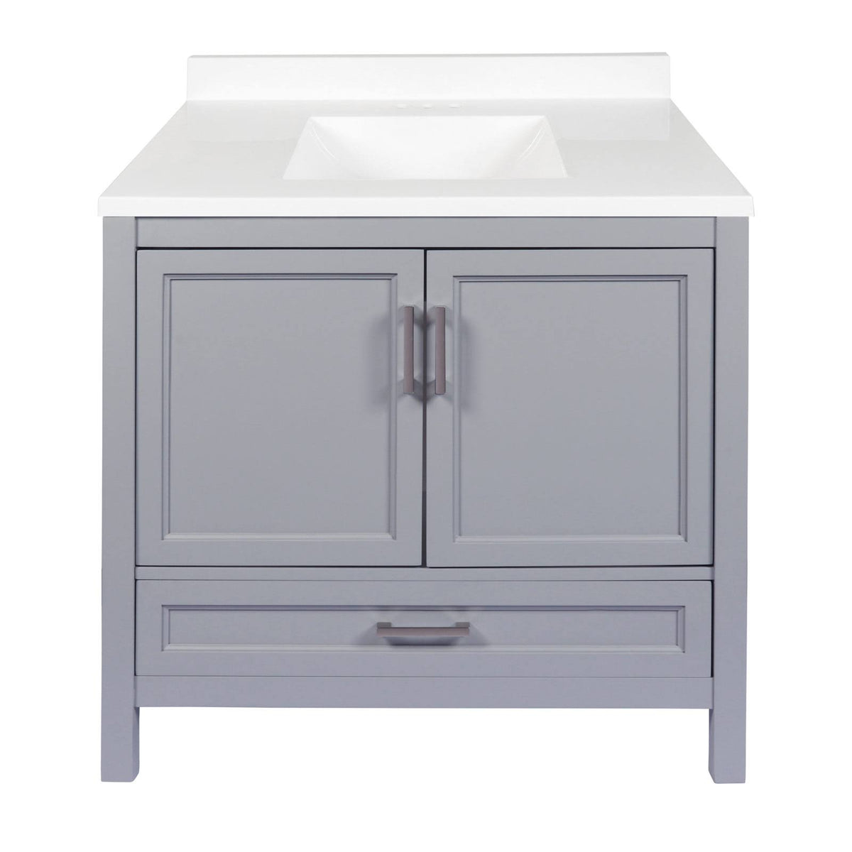Gray Quartz Bath Vanity 25x22 B6780