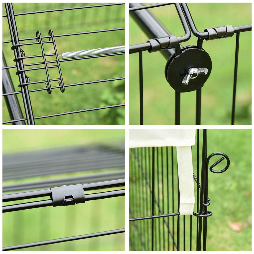 Outdoor Metal Kennel Enclosure M184431