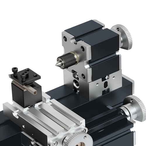 Mini Metal Lathe 50mm Center 36W 20000RPM T4360