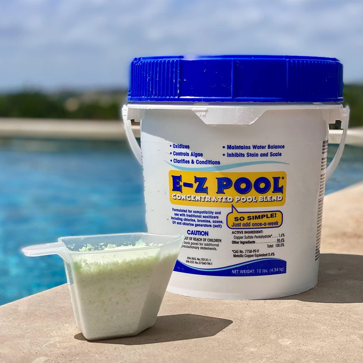 Pool Care Solution 5 lb Pack of 2 W19722