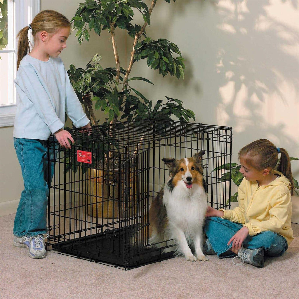 Double Door Dog Crate M29748