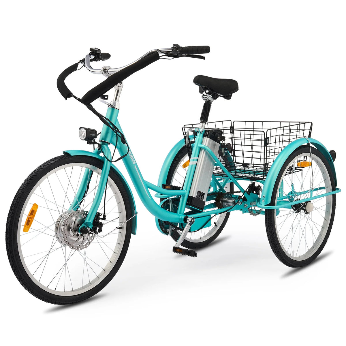 26 Inch 350W Electric Tricycle 36V 10Ah Navy S8665