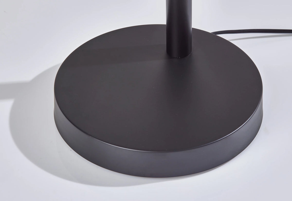 Matte Black 3 Head Arc Floor Lamp D584789