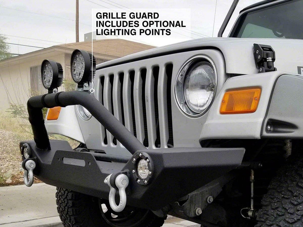 Front Bumper with LED Lights V87193