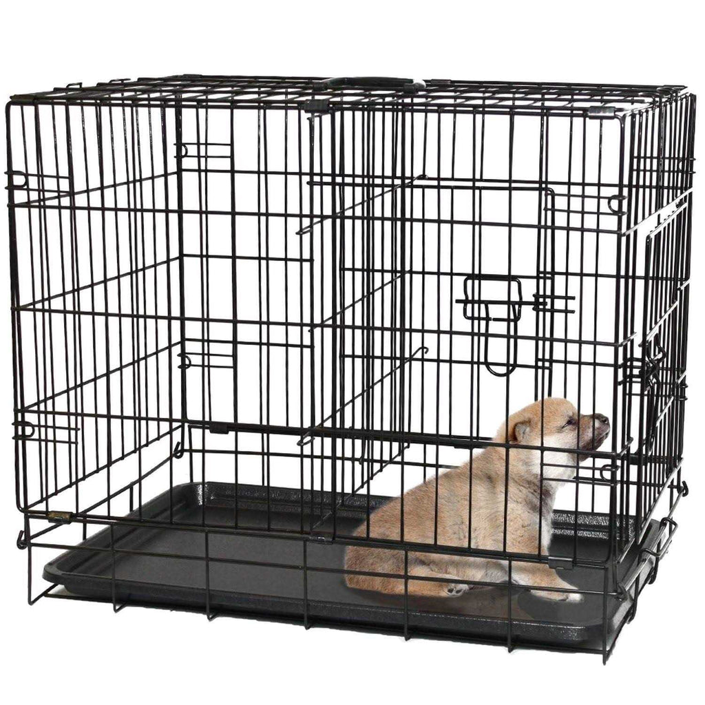 Folding Wire Dog Crate Y2548