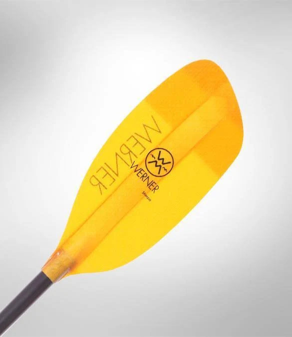 Fiberglass Straight Shaft Kayak Paddle 197 cm V606032