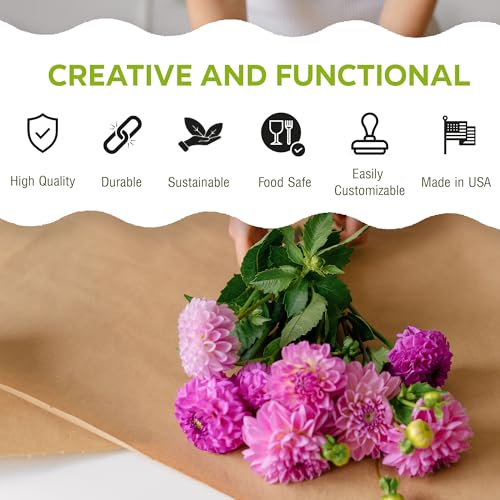 Kraft Brown Wrapping Paper Roll 18" x 100 ft H723198