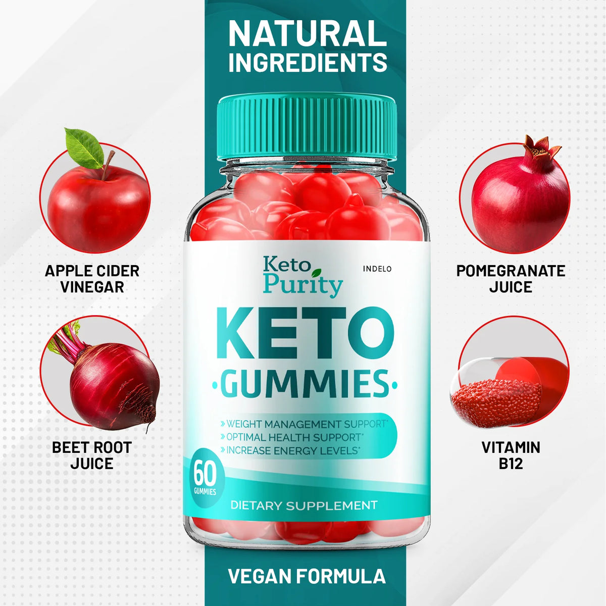 Keto ACV Gummies E86510