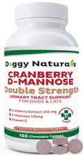 Cranberry D-Mannose Urinary Tract Support Tablet 150 Count C255