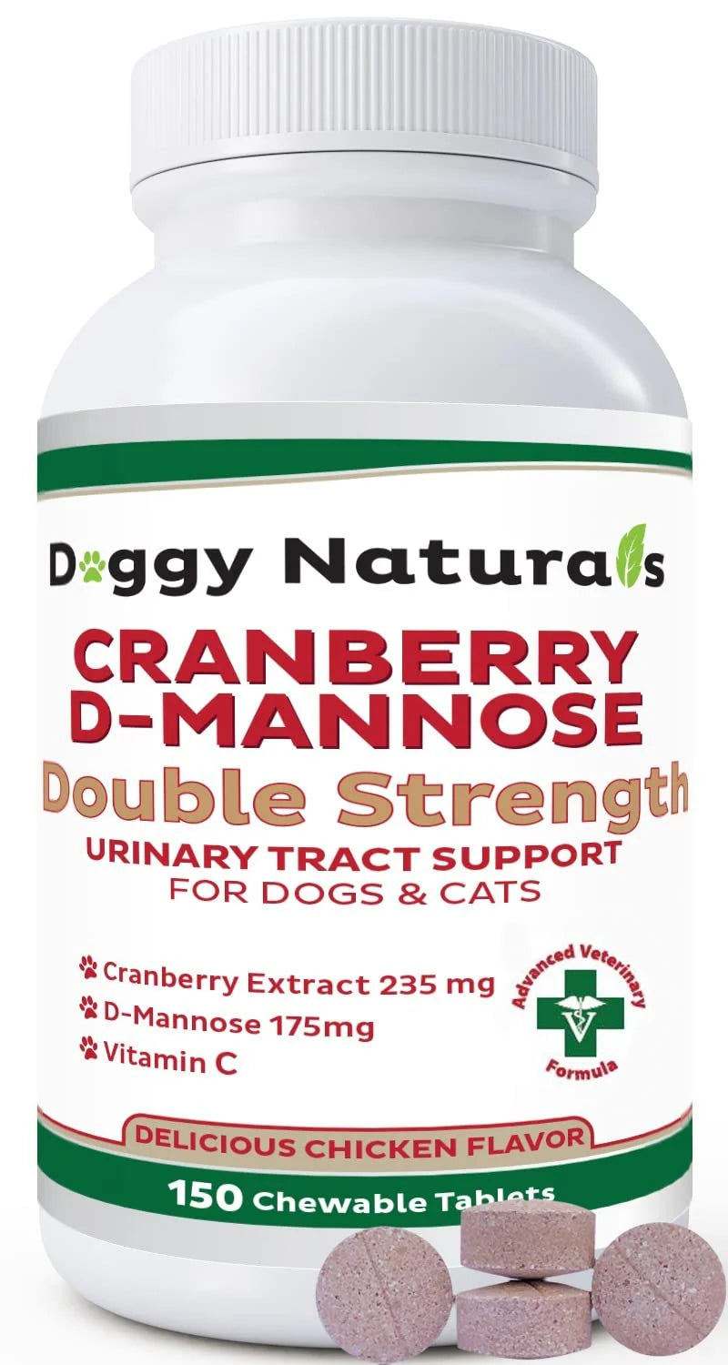 Cranberry D-Mannose Urinary Tract Support Tablet 150 Count C255