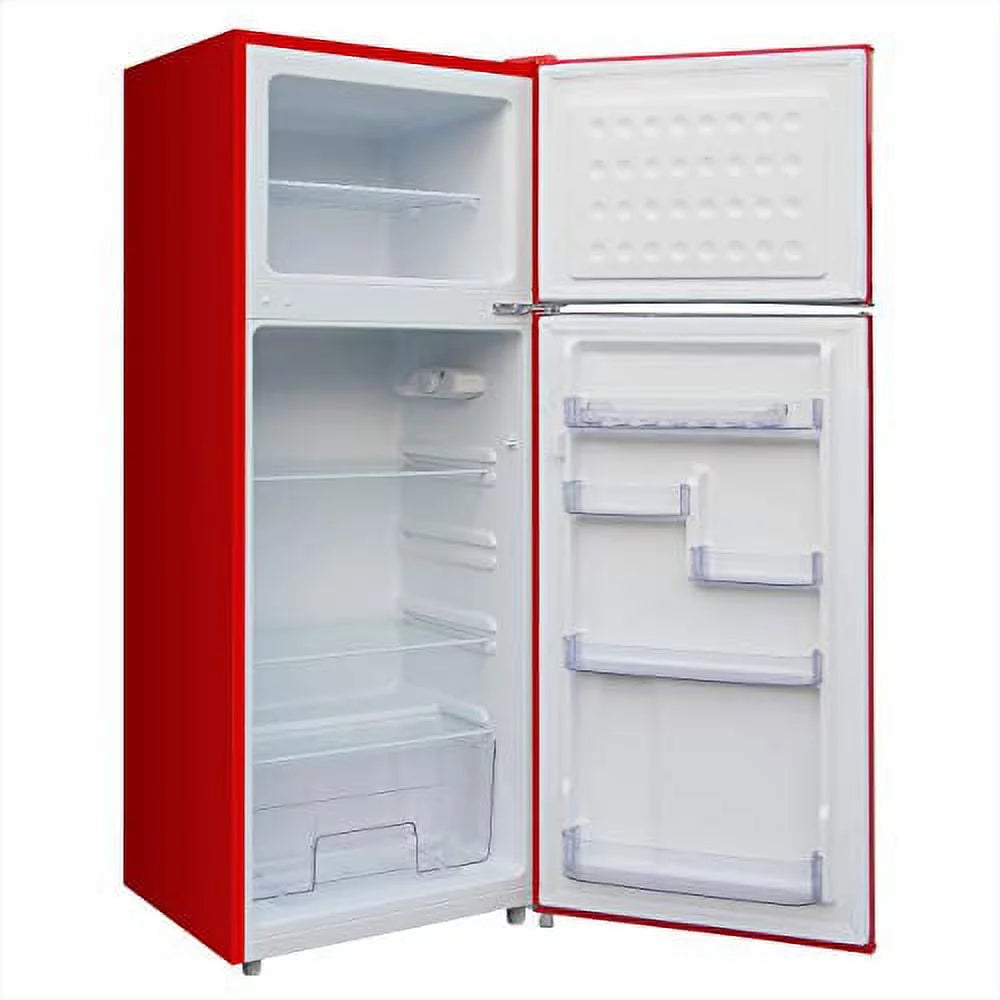 7.5 Cu. Ft. Red Top Freezer Refrigerator J78207