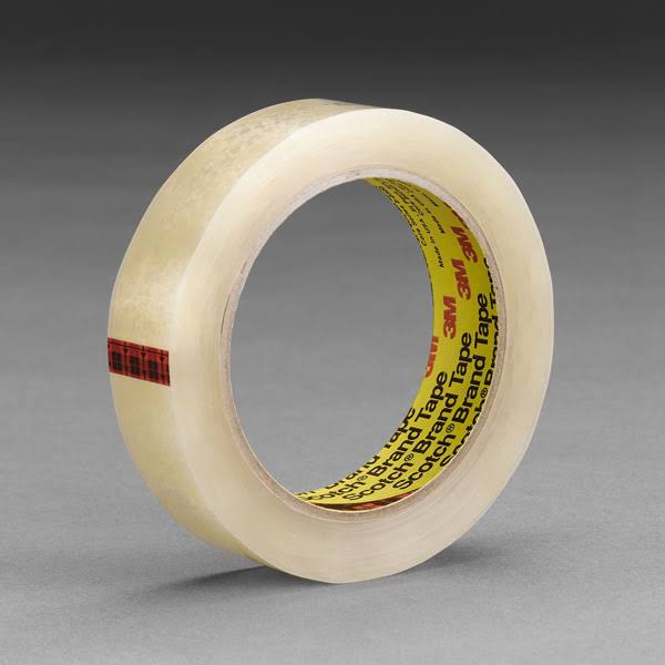 Scotch Light Duty Packaging Tape Clear 1 in x 360 yd W22063