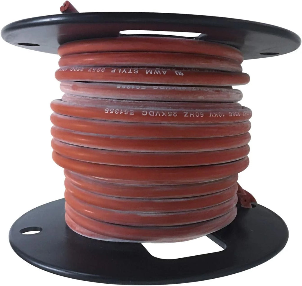 16 AWG Silicone Wire 50Ft High Temperature 250°C K5853