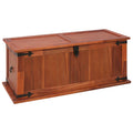 Solid Acacia Wood Storage Chest R8541