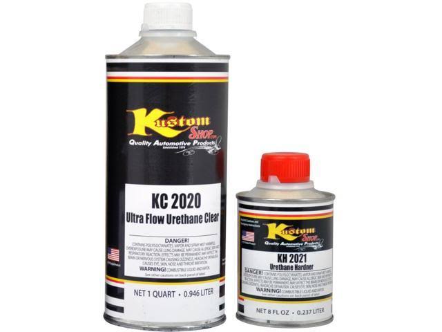 White Low VOC Urethane Basecoat Car Paint Kit R979