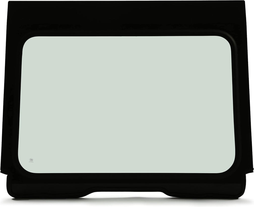 Aluminum Frame Glass Windshield with DOT Safety Glass Y240