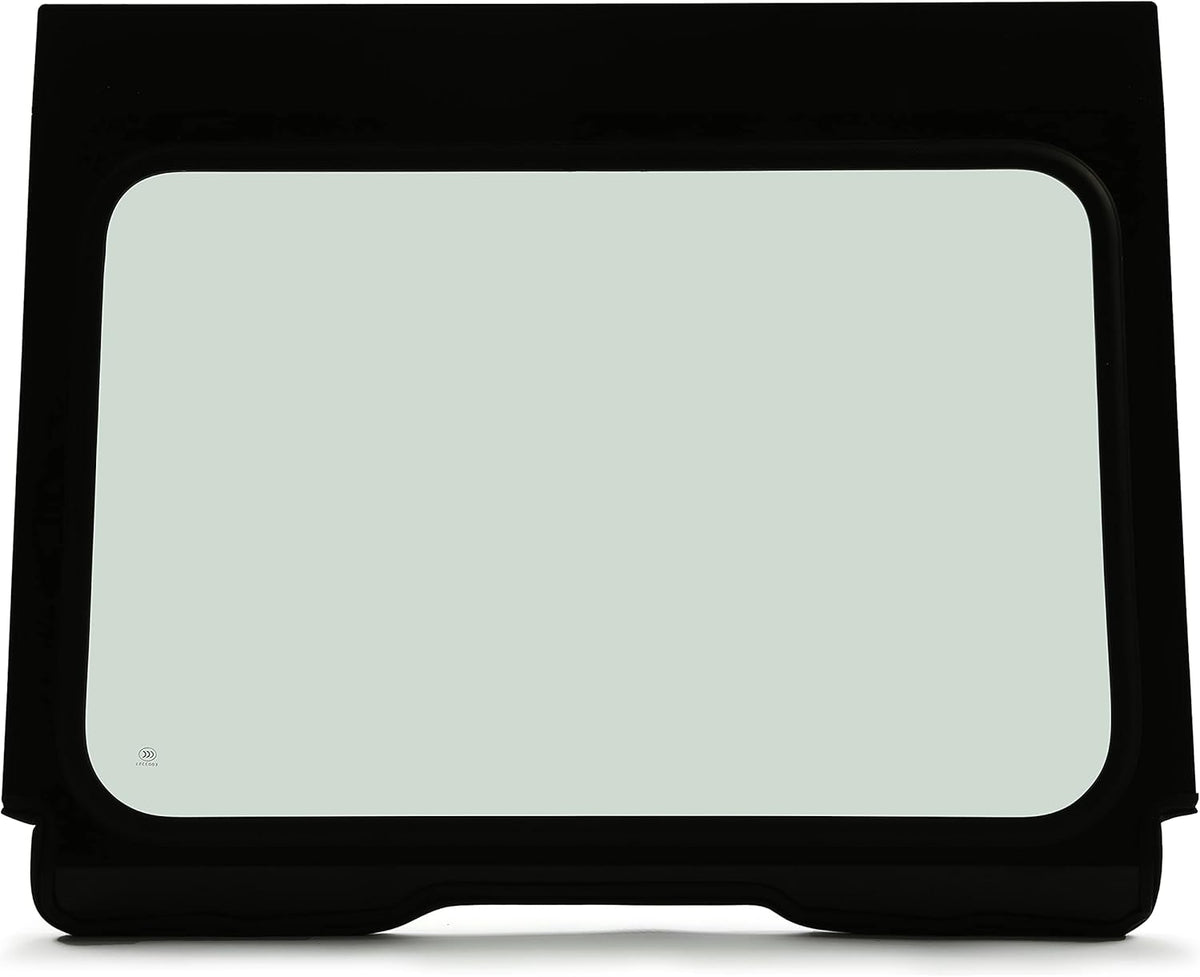 Aluminum Frame Glass Windshield with DOT Safety Glass Y240