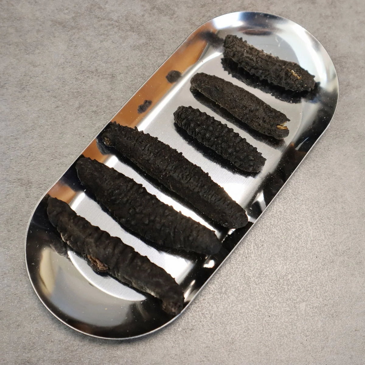 Dried Wild Atlantic Sea Cucumber 1lb 60-80 PCS S6769