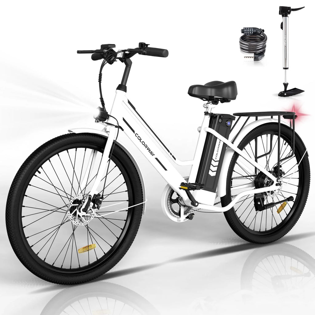 Electric Bike 500W Motor 36V 12AH Removable Battery S6936