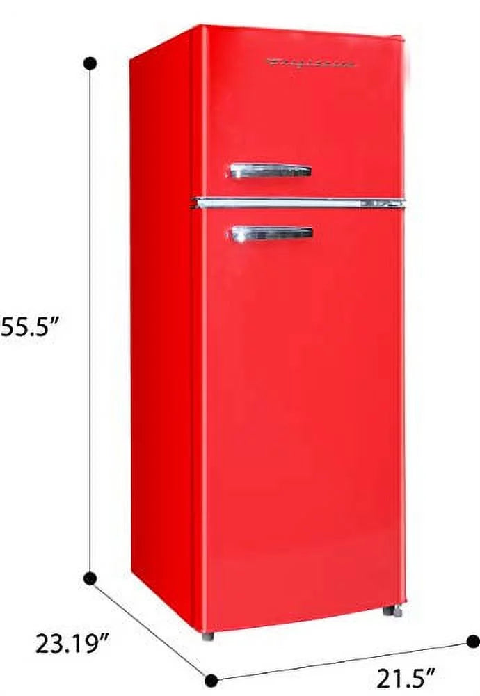 7.5 Cu. Ft. Red Top Freezer Refrigerator J78207