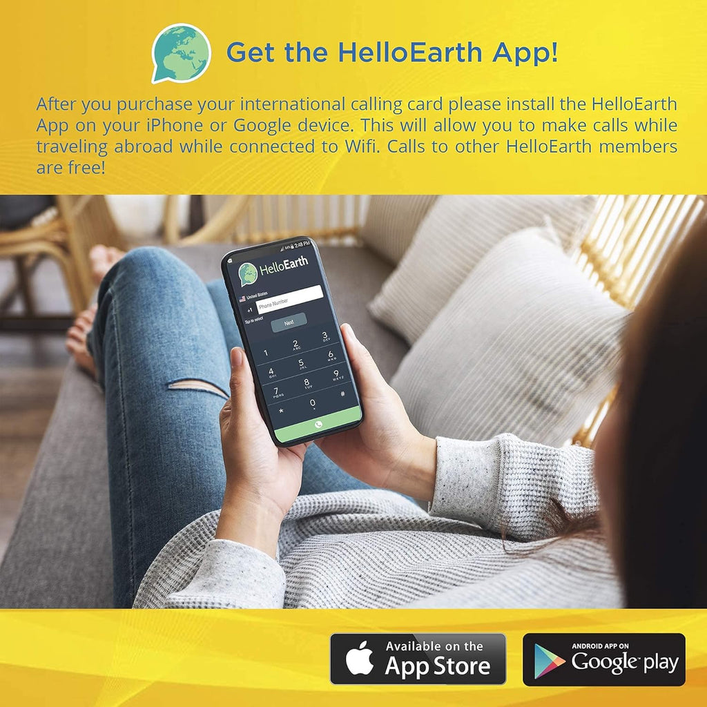 Prepaid International Phone Card C3665