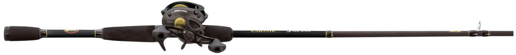 Black Baitcast Reel and Fishing Rod Combo N19780